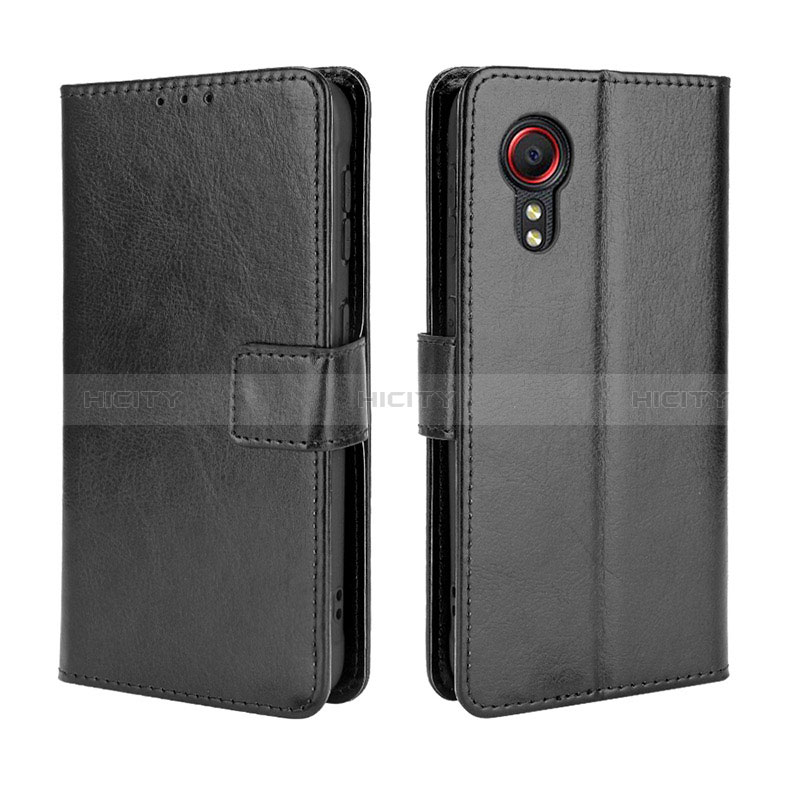 Coque Portefeuille Livre Cuir Etui Clapet BY5 pour Samsung Galaxy XCover 5 SM-G525F Plus