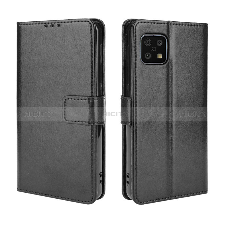 Coque Portefeuille Livre Cuir Etui Clapet BY5 pour Sharp Aquos Sense6s Plus