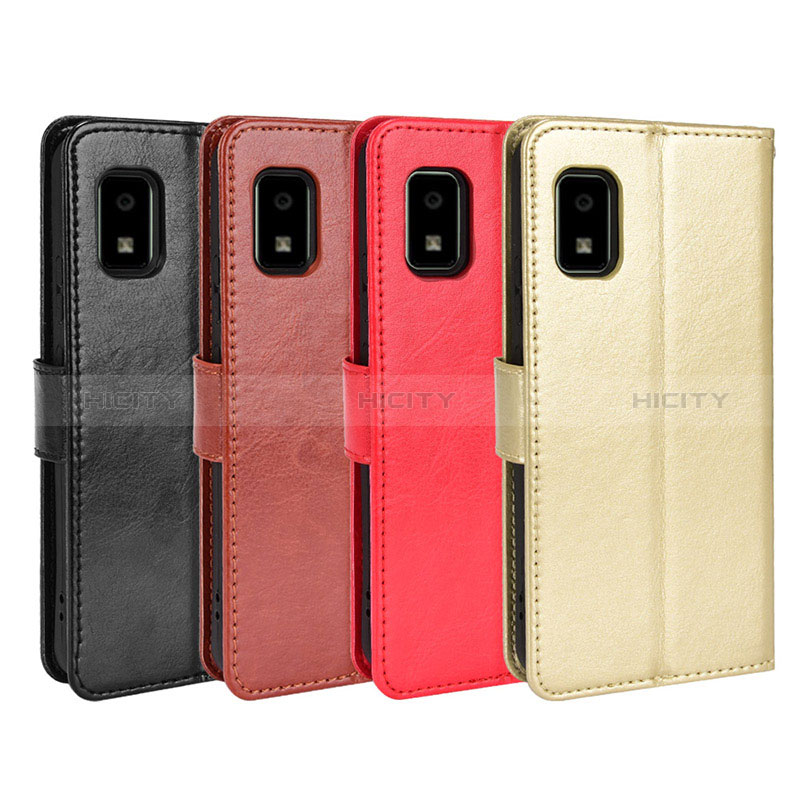 Coque Portefeuille Livre Cuir Etui Clapet BY5 pour Sharp Aquos wish Plus