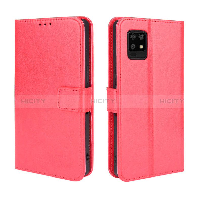 Coque Portefeuille Livre Cuir Etui Clapet BY5 pour Sharp Aquos Zero6 Plus