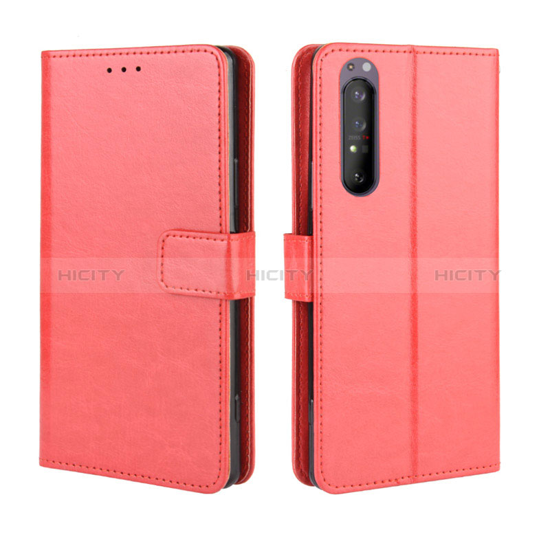 Coque Portefeuille Livre Cuir Etui Clapet BY5 pour Sony Xperia 1 II Plus