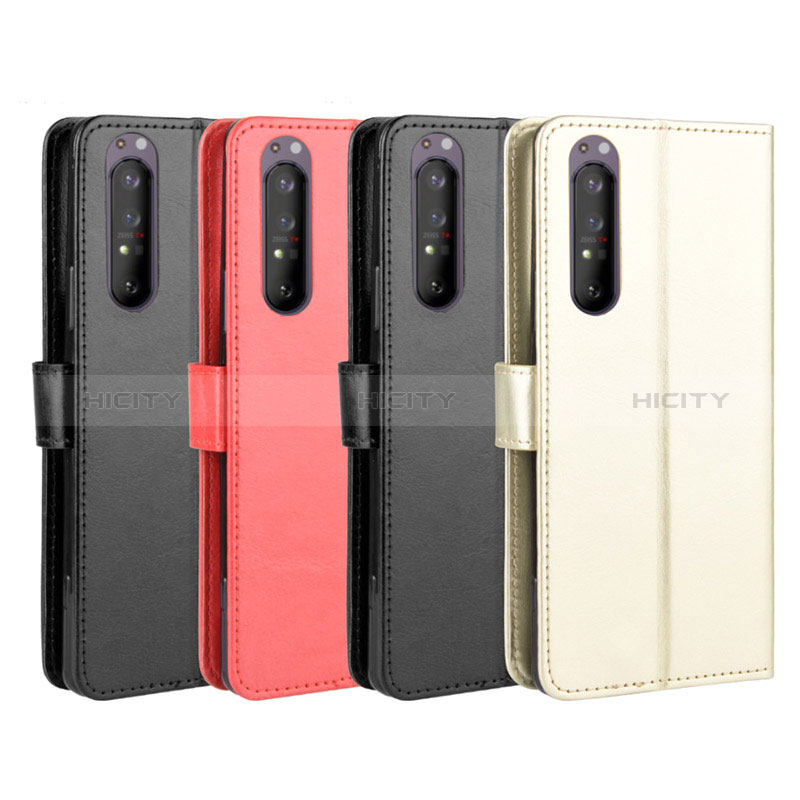 Coque Portefeuille Livre Cuir Etui Clapet BY5 pour Sony Xperia 1 II Plus