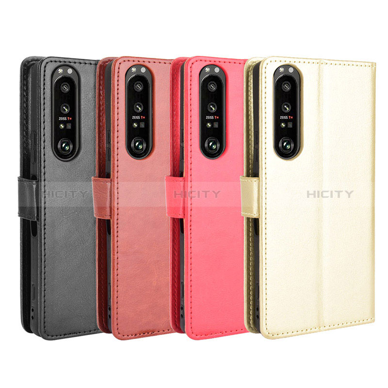 Coque Portefeuille Livre Cuir Etui Clapet BY5 pour Sony Xperia 1 III Plus