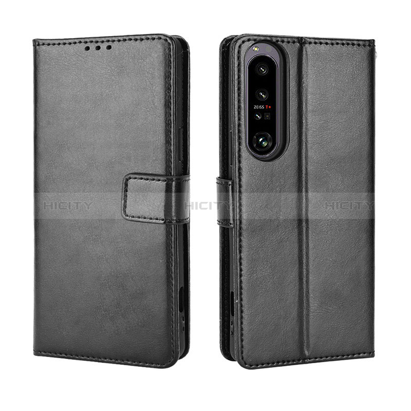 Coque Portefeuille Livre Cuir Etui Clapet BY5 pour Sony Xperia 1 IV Plus