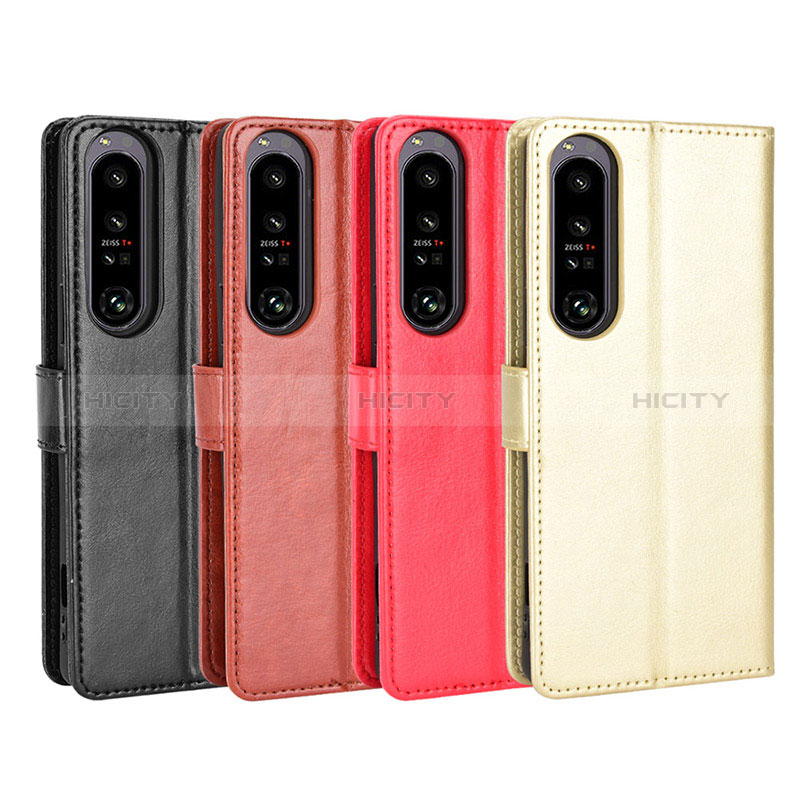 Coque Portefeuille Livre Cuir Etui Clapet BY5 pour Sony Xperia 1 IV Plus