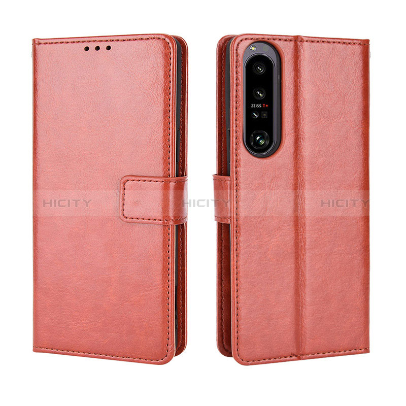 Coque Portefeuille Livre Cuir Etui Clapet BY5 pour Sony Xperia 1 IV SO-51C Plus