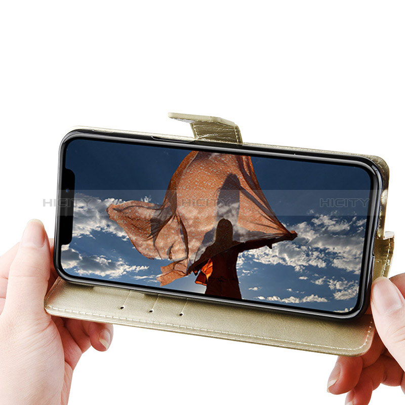 Coque Portefeuille Livre Cuir Etui Clapet BY5 pour Sony Xperia 10 III SO-52B Plus
