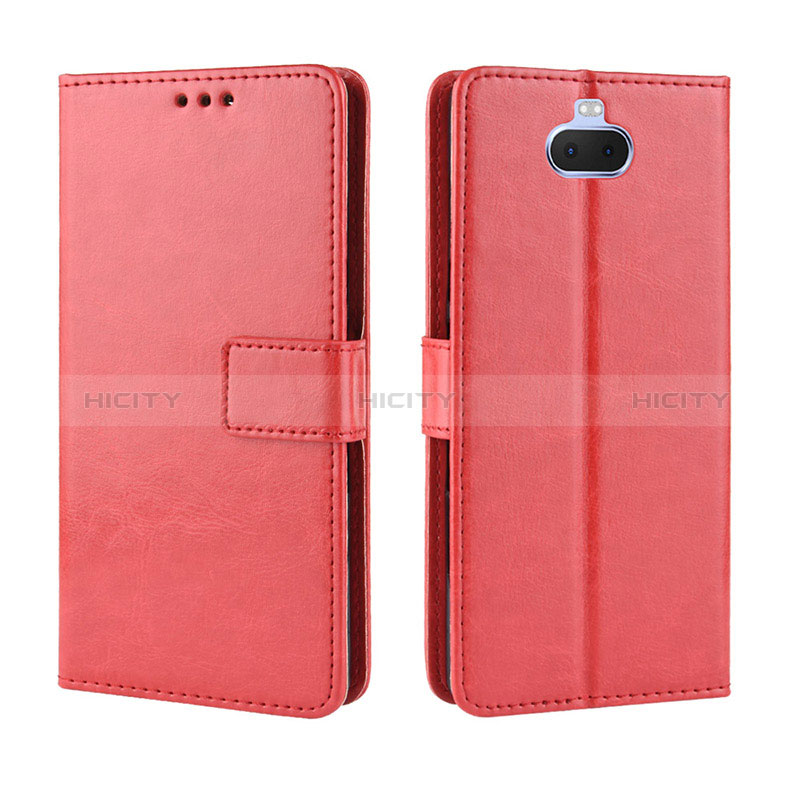 Coque Portefeuille Livre Cuir Etui Clapet BY5 pour Sony Xperia 10 Plus