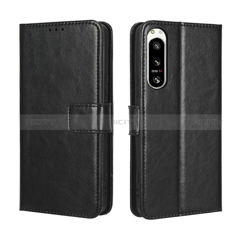 Coque Portefeuille Livre Cuir Etui Clapet BY5 pour Sony Xperia 5 IV Plus