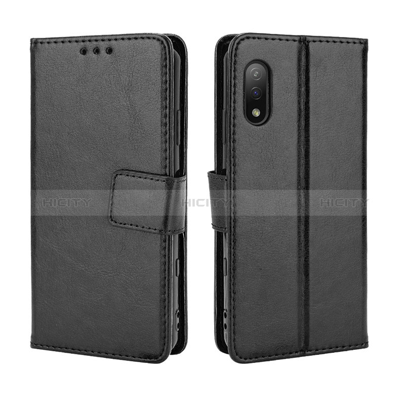 Coque Portefeuille Livre Cuir Etui Clapet BY5 pour Sony Xperia Ace II Plus