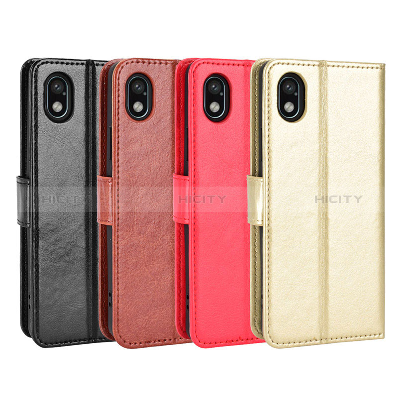 Coque Portefeuille Livre Cuir Etui Clapet BY5 pour Sony Xperia Ace III Plus