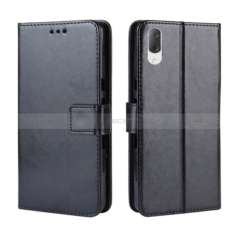 Coque Portefeuille Livre Cuir Etui Clapet BY5 pour Sony Xperia L3 Plus