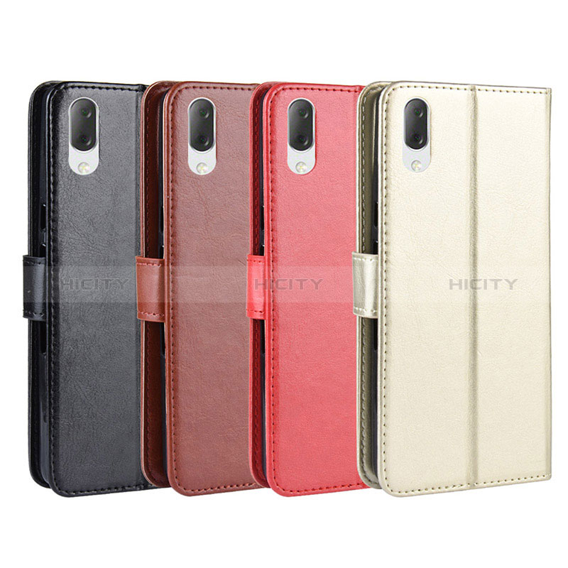 Coque Portefeuille Livre Cuir Etui Clapet BY5 pour Sony Xperia L3 Plus