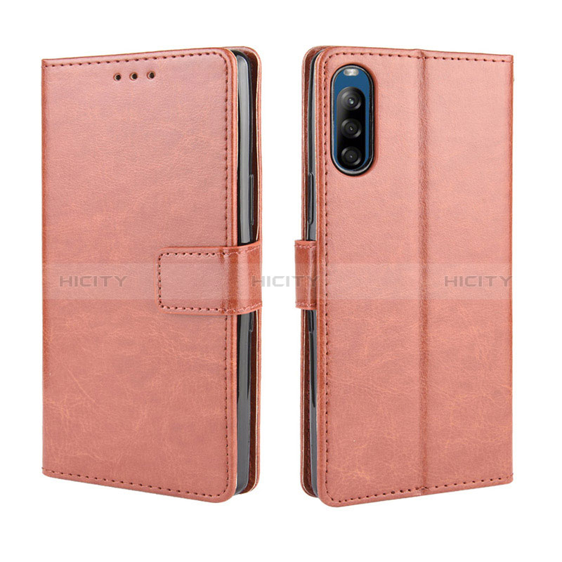 Coque Portefeuille Livre Cuir Etui Clapet BY5 pour Sony Xperia L4 Plus