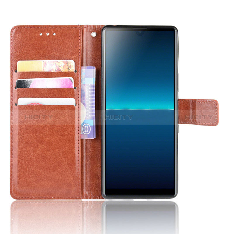 Coque Portefeuille Livre Cuir Etui Clapet BY5 pour Sony Xperia L4 Plus