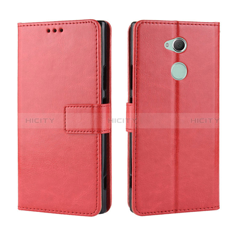 Coque Portefeuille Livre Cuir Etui Clapet BY5 pour Sony Xperia XA2 Plus