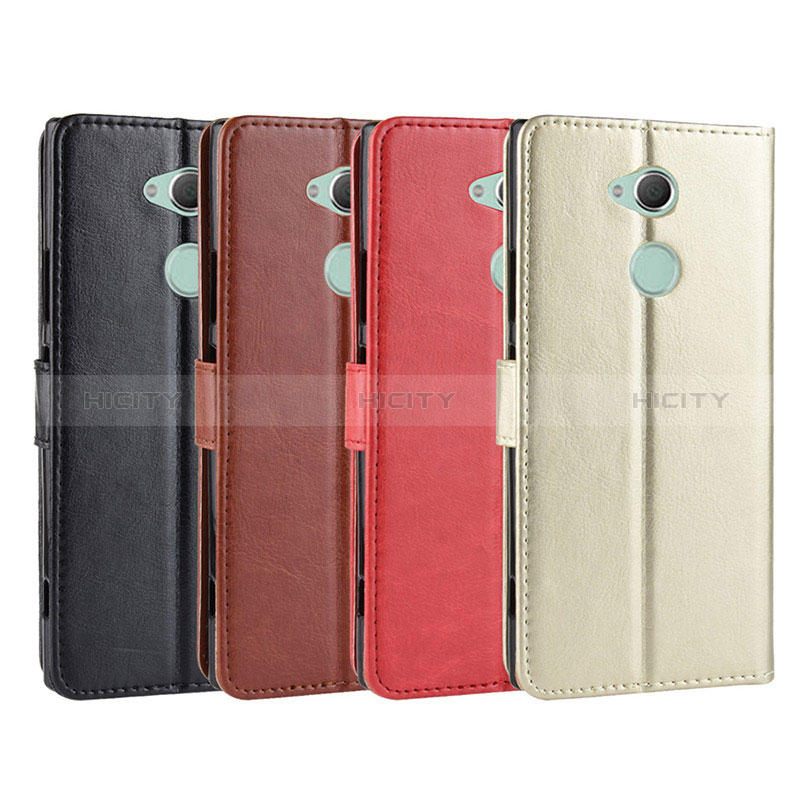 Coque Portefeuille Livre Cuir Etui Clapet BY5 pour Sony Xperia XA2 Plus