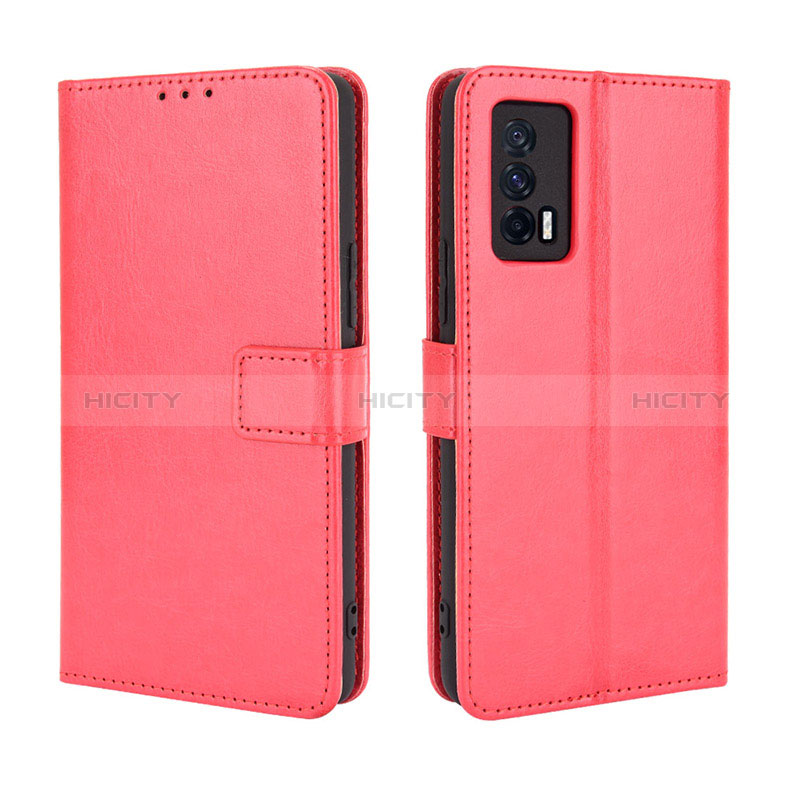 Coque Portefeuille Livre Cuir Etui Clapet BY5 pour Vivo iQOO 7 India 5G Plus