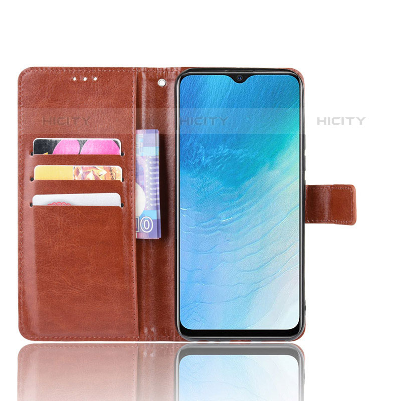 Coque Portefeuille Livre Cuir Etui Clapet BY5 pour Vivo iQOO U3 4G Plus