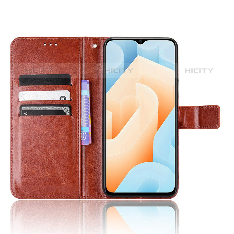 Coque Portefeuille Livre Cuir Etui Clapet BY5 pour Vivo iQOO U5 5G Plus