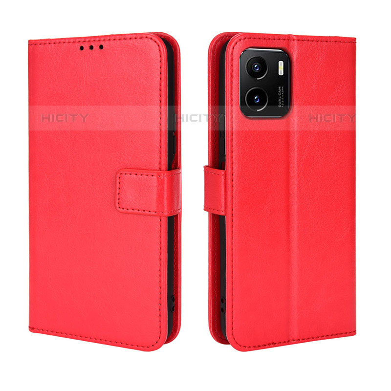 Coque Portefeuille Livre Cuir Etui Clapet BY5 pour Vivo iQOO U5x Plus