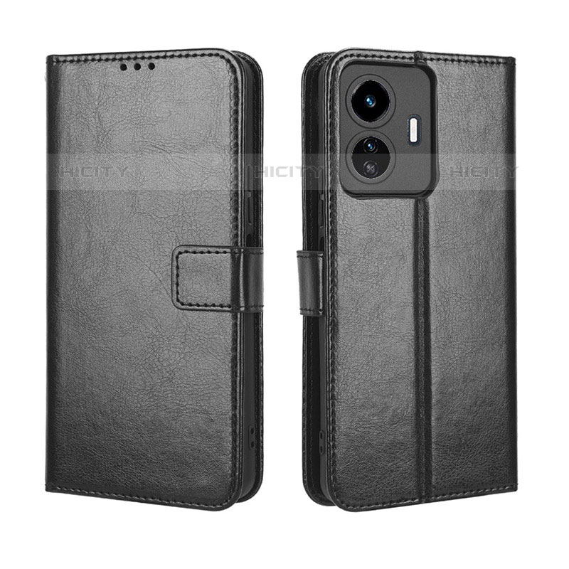 Coque Portefeuille Livre Cuir Etui Clapet BY5 pour Vivo iQOO Z6 Lite 5G Plus