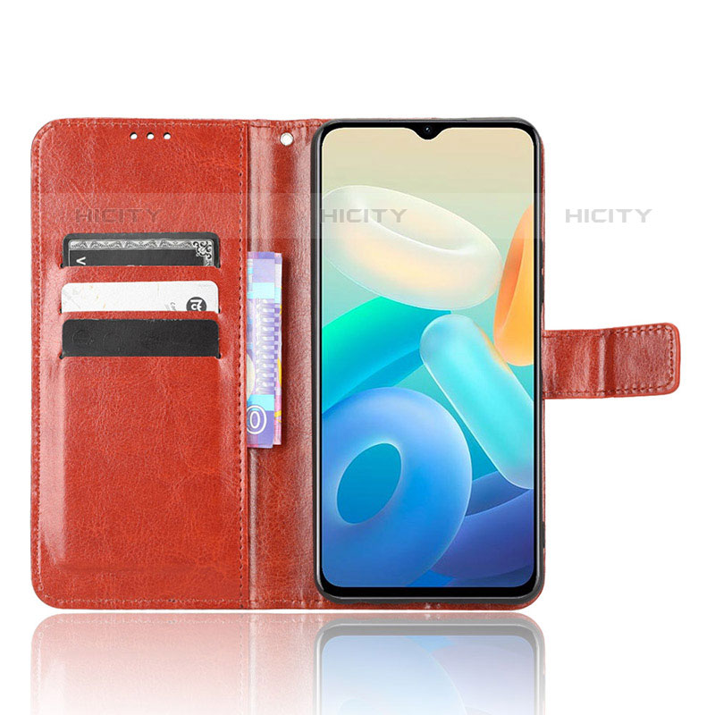 Coque Portefeuille Livre Cuir Etui Clapet BY5 pour Vivo iQOO Z6 Lite 5G Plus