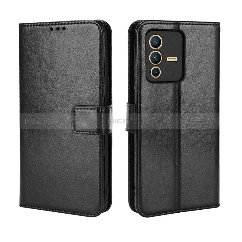 Coque Portefeuille Livre Cuir Etui Clapet BY5 pour Vivo V23 Pro 5G Plus