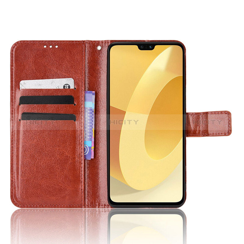 Coque Portefeuille Livre Cuir Etui Clapet BY5 pour Vivo V23 Pro 5G Plus