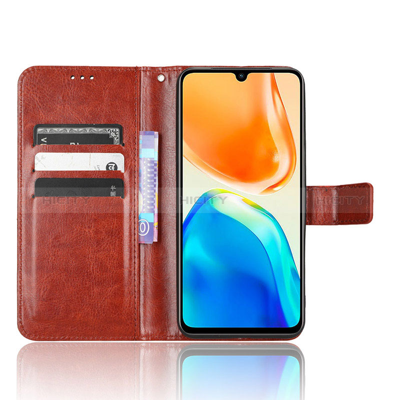 Coque Portefeuille Livre Cuir Etui Clapet BY5 pour Vivo V25 5G Plus