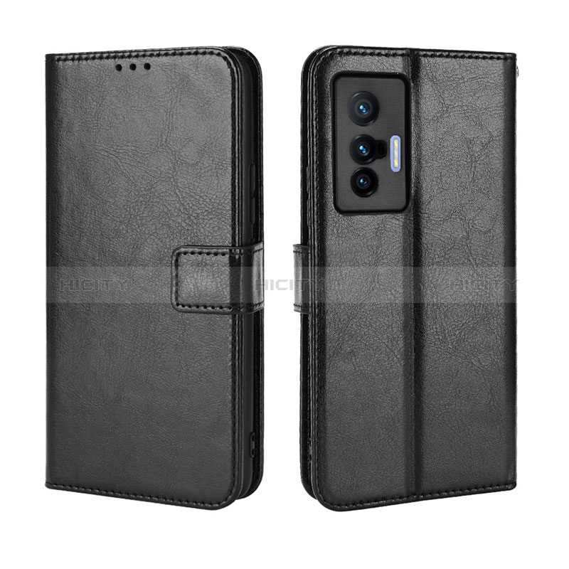 Coque Portefeuille Livre Cuir Etui Clapet BY5 pour Vivo X70t Plus