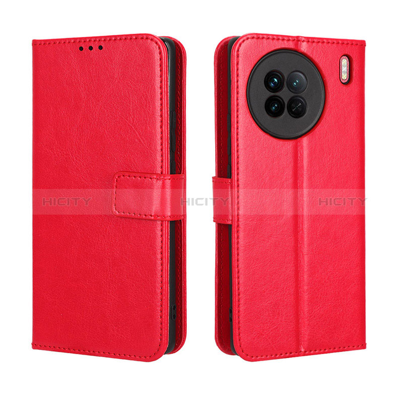 Coque Portefeuille Livre Cuir Etui Clapet BY5 pour Vivo X90 5G Plus