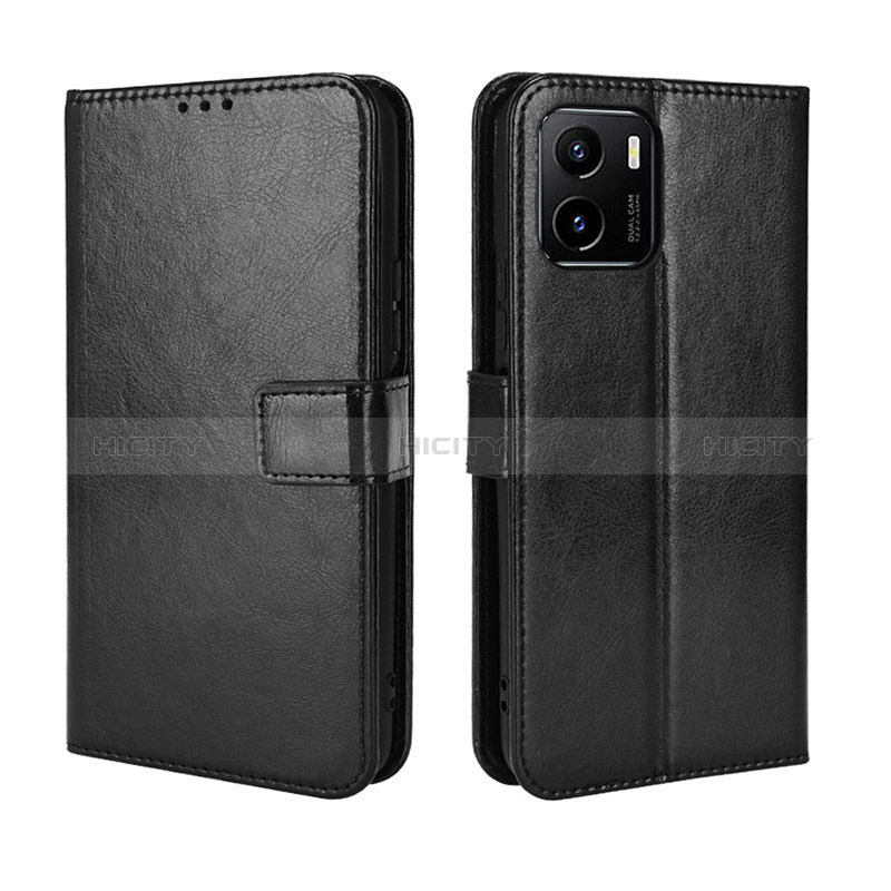 Coque Portefeuille Livre Cuir Etui Clapet BY5 pour Vivo Y01 Plus