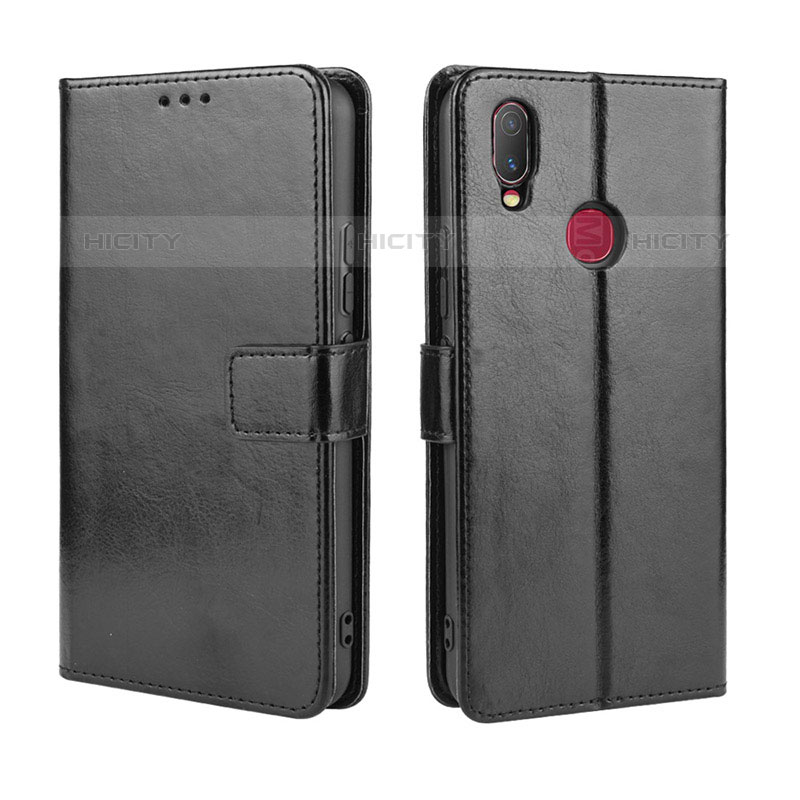 Coque Portefeuille Livre Cuir Etui Clapet BY5 pour Vivo Y11 Plus