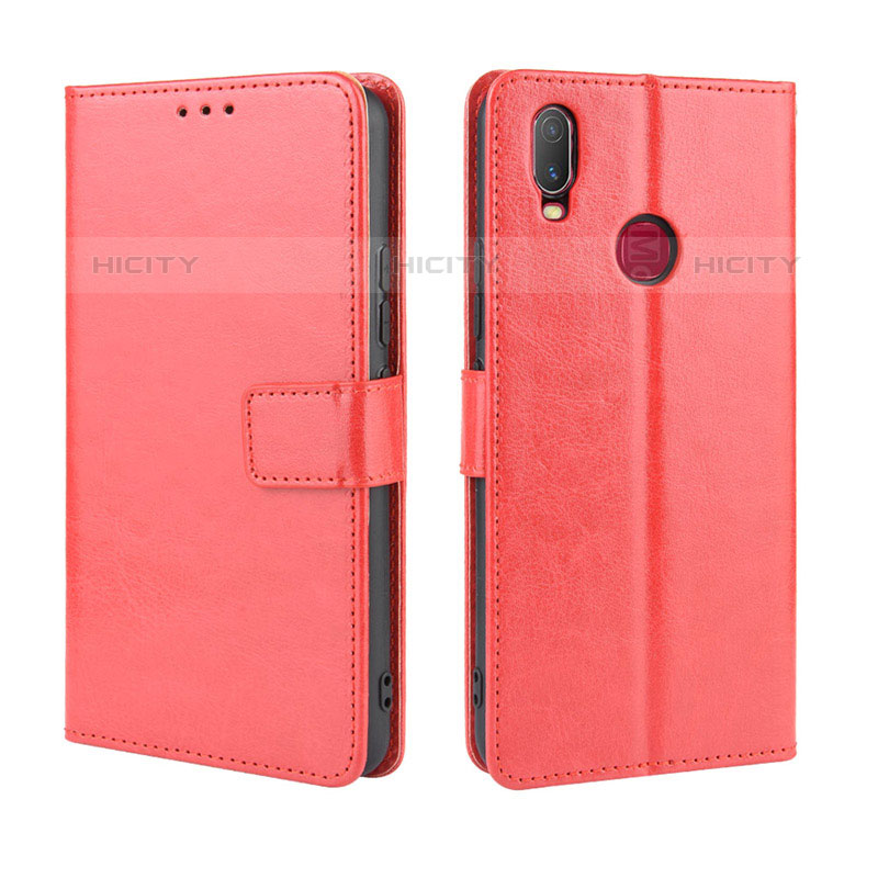 Coque Portefeuille Livre Cuir Etui Clapet BY5 pour Vivo Y11 Plus