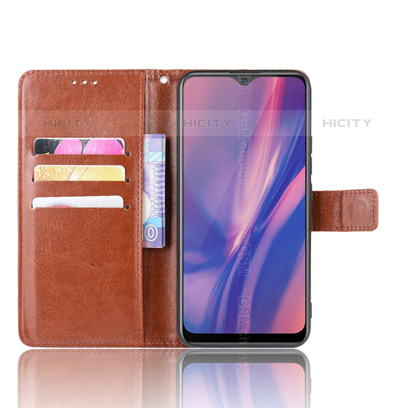 Coque Portefeuille Livre Cuir Etui Clapet BY5 pour Vivo Y11 Plus