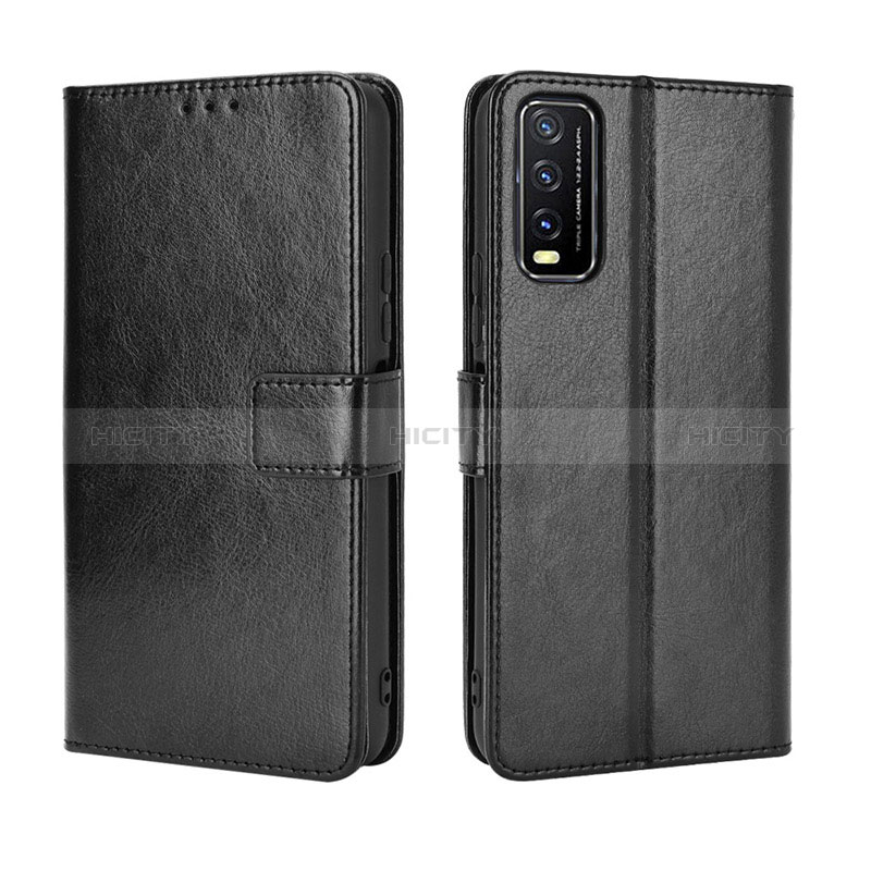 Coque Portefeuille Livre Cuir Etui Clapet BY5 pour Vivo Y11s Plus