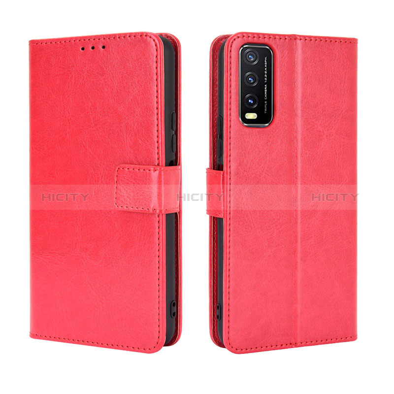 Coque Portefeuille Livre Cuir Etui Clapet BY5 pour Vivo Y11s Plus