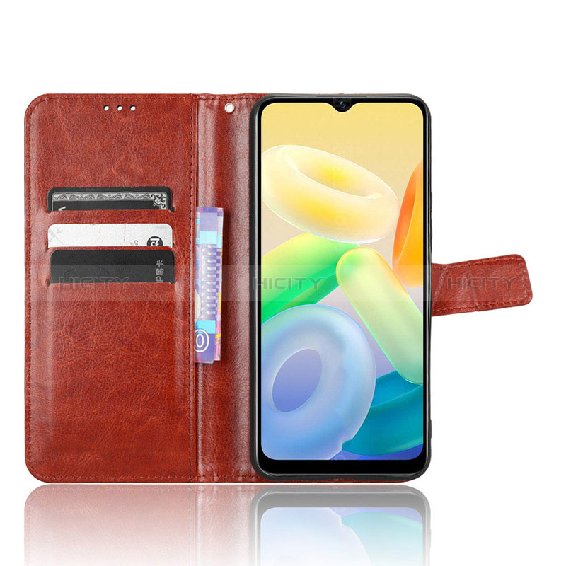 Coque Portefeuille Livre Cuir Etui Clapet BY5 pour Vivo Y16 Plus