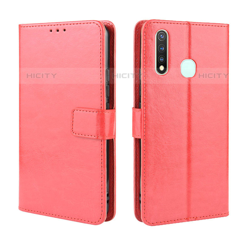 Coque Portefeuille Livre Cuir Etui Clapet BY5 pour Vivo Y19 Plus