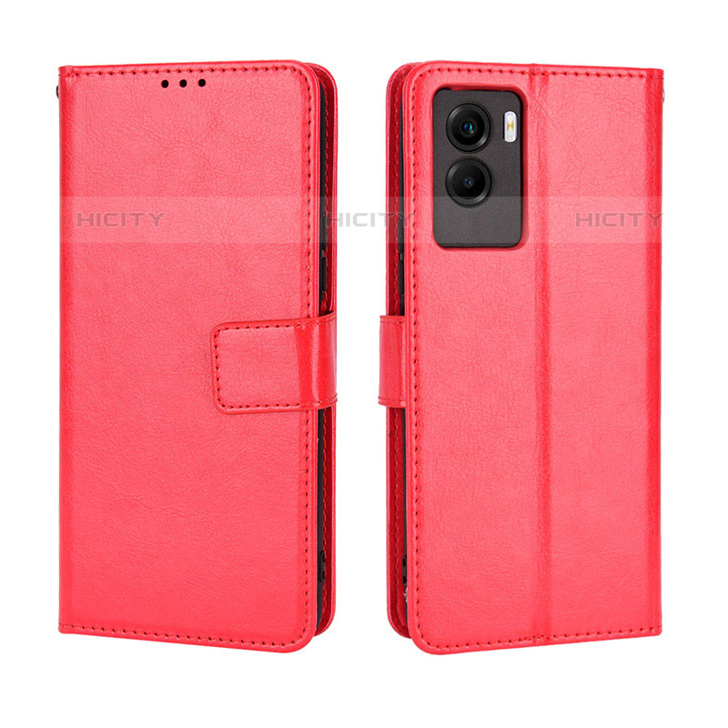 Coque Portefeuille Livre Cuir Etui Clapet BY5 pour Vivo Y55s (2021) Plus