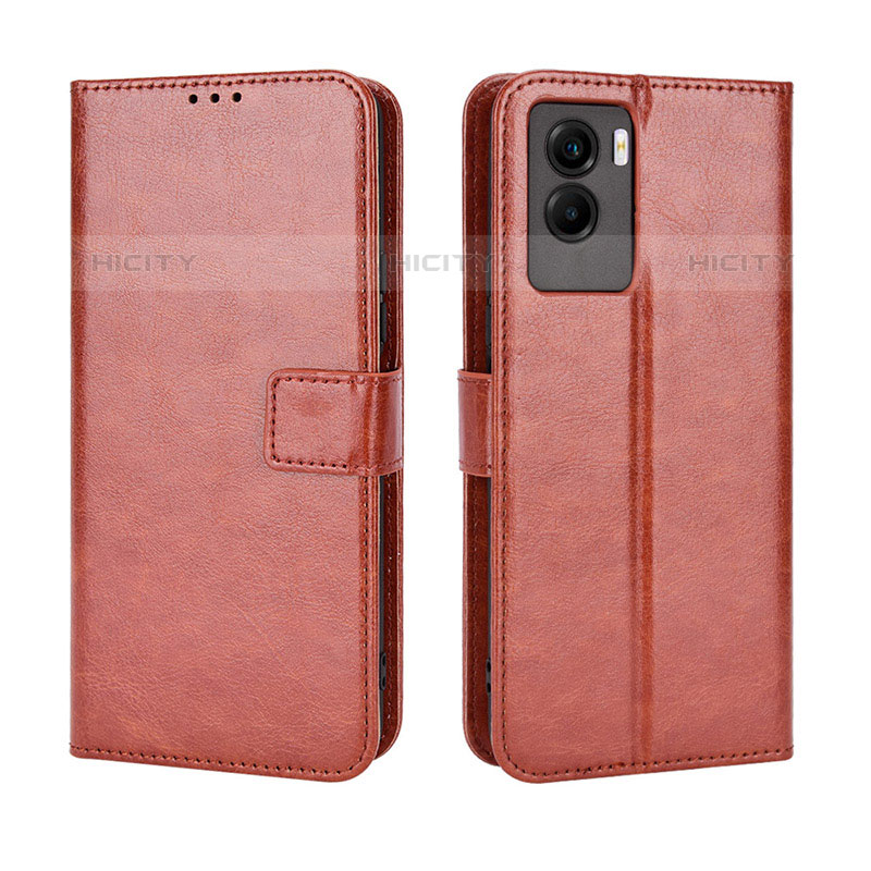 Coque Portefeuille Livre Cuir Etui Clapet BY5 pour Vivo Y55s (2021) Plus