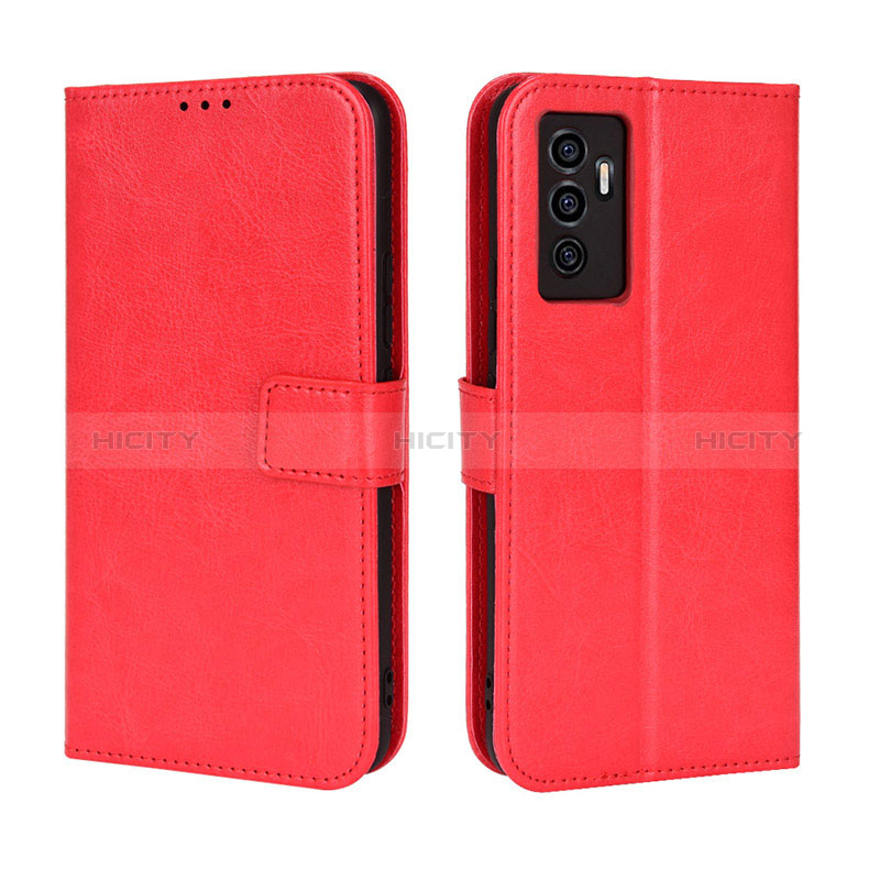 Coque Portefeuille Livre Cuir Etui Clapet BY5 pour Vivo Y75 4G Plus