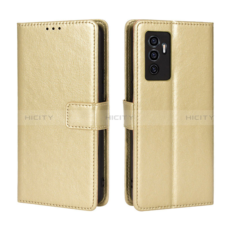 Coque Portefeuille Livre Cuir Etui Clapet BY5 pour Vivo Y75 4G Plus