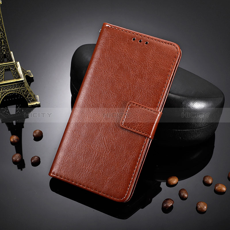 Coque Portefeuille Livre Cuir Etui Clapet BY5 pour Vivo Y76 5G Plus