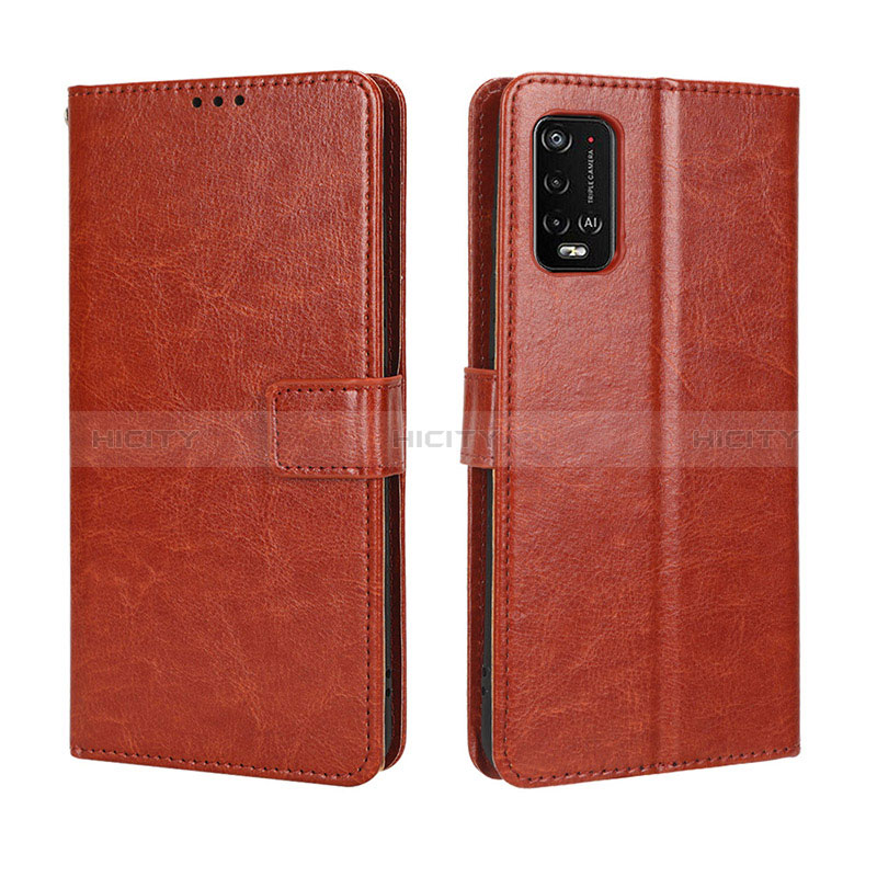 Coque Portefeuille Livre Cuir Etui Clapet BY5 pour Wiko Power U10 Plus