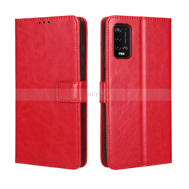 Coque Portefeuille Livre Cuir Etui Clapet BY5 pour Wiko Power U20 Plus