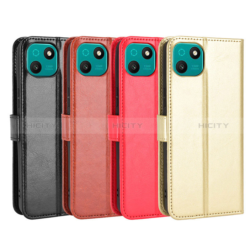 Coque Portefeuille Livre Cuir Etui Clapet BY5 pour Wiko T10 Plus