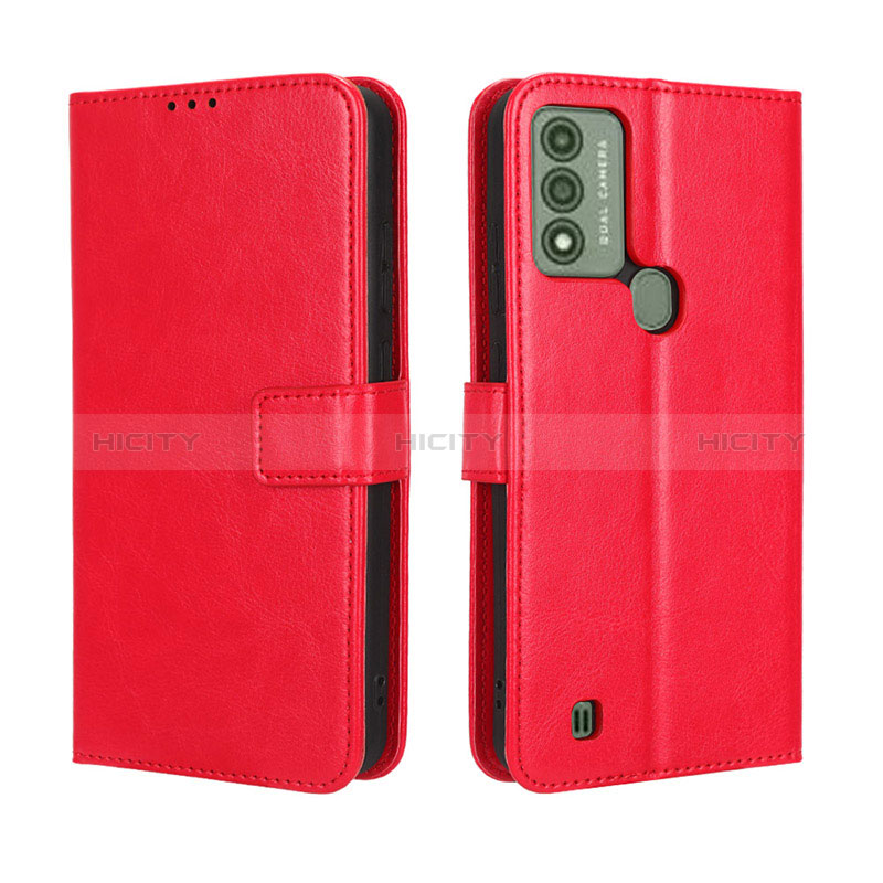 Coque Portefeuille Livre Cuir Etui Clapet BY5 pour Wiko Voix Rouge Plus