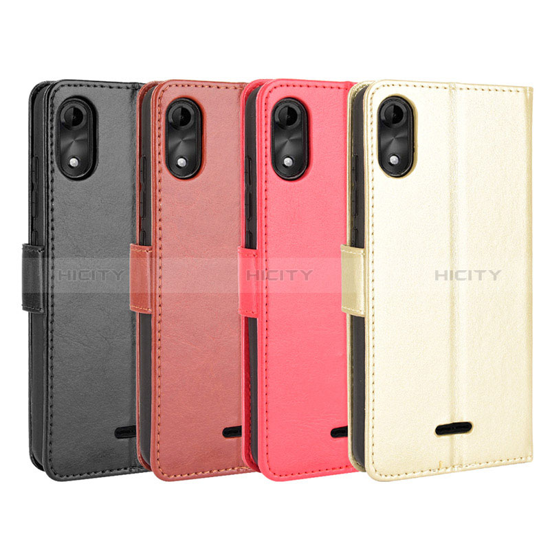 Coque Portefeuille Livre Cuir Etui Clapet BY5 pour Wiko Y51 Plus